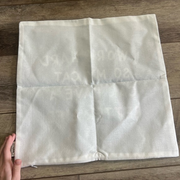 PILLOW COVER WORK HARD SO MY CAT CAN HAVE A BETTER LIFE - Picture 5 of 5